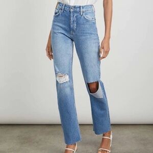 The Topanga High Waist Straight Leg Jeans
Rails